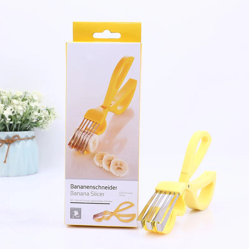 DecorBites™ Kitchen Shears: Multifunctional Food Scissors for Vegetable Salad & Fruit Cutting