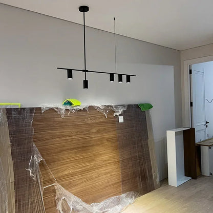 DecorBites™ Black Chandelier Pendant Lights for Dining Table, Kitchen, Living Room