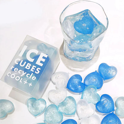 DecorBites™ Heart Ice Cube Mold - Quick-frozen Eco-friendly Reusable Ice-making Tray