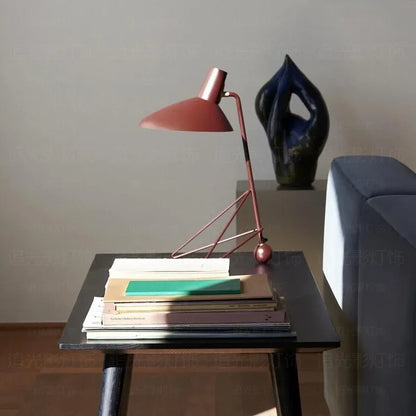 DecorBites™ Denmark Tripod Desk Lamp - Floor/Table Light Fixture