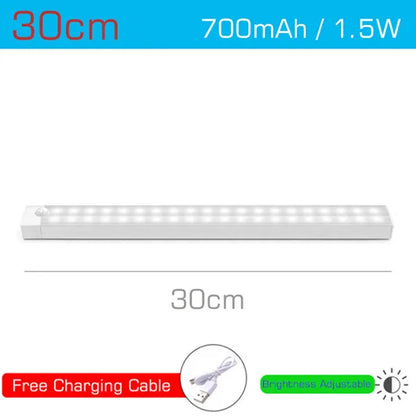 DecorBites™ LED Motion Sensor Light Bar Night Lights USB Rechargeable Handheld Lamp