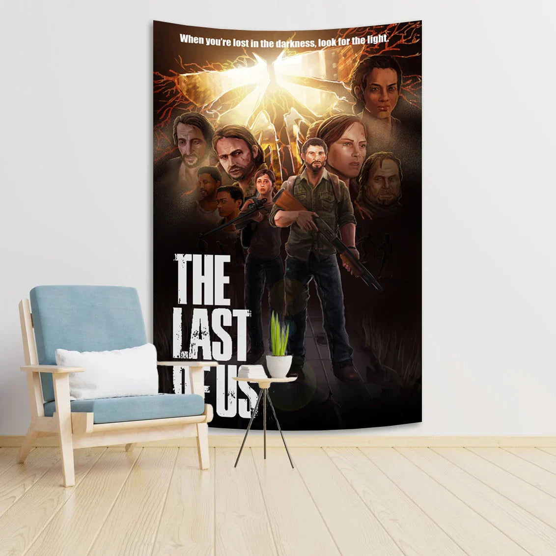 Bohemian Psychedelic Wall Tapestry