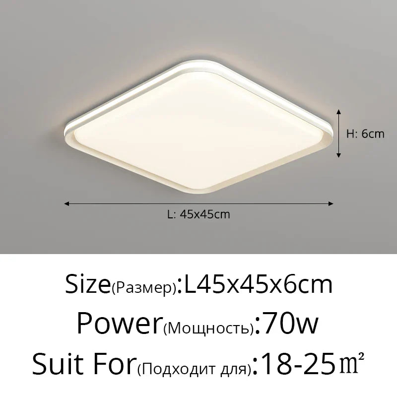 DecorBites™ LED Chandelier: Adjustable Luster Light for Living Room Bedroom Kitchen Study