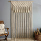 Decobites Macrame Boho Curtain Tapestry with Tassels