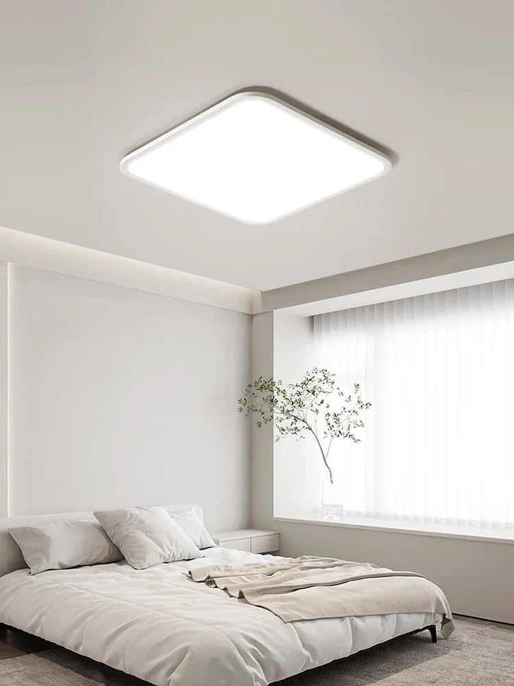 DecorBites™ LED Rectangular Ceiling Light for Modern Minimalist Living Room and Bedroom Decor