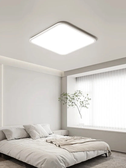 DecorBites™ LED Rectangular Ceiling Light for Modern Minimalist Living Room and Bedroom Decor