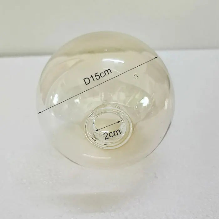 Decorbites™ Glas-Schirm-Ersatz für Schraubgewinde-Fassung in verschiedenen Farben