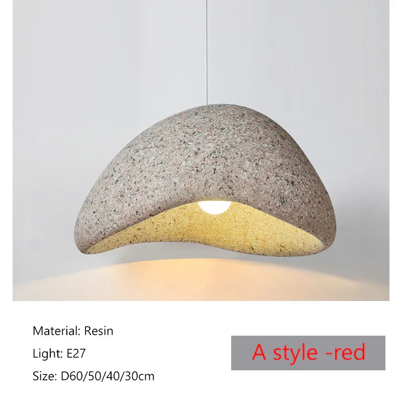LED Wabi Sabi Pendant Lamp