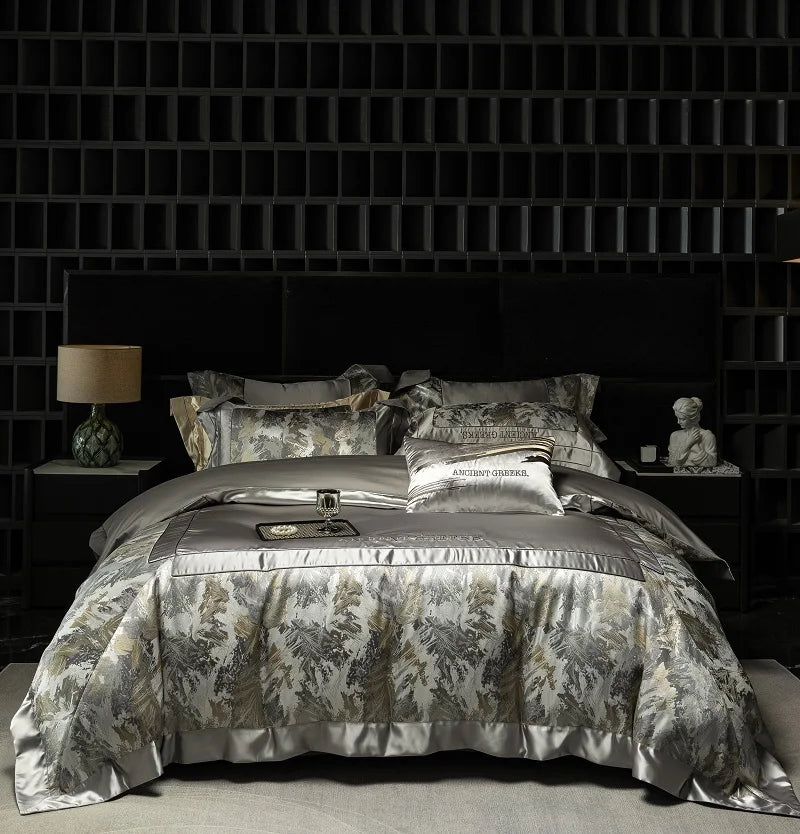 Jacquard Egyptian Cotton Bedding King 220x240cm