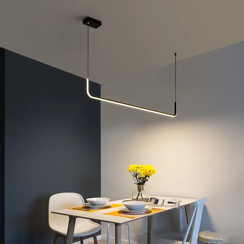 Decorbites™ Lámpara de Techo LED Colgante Regulable para Decoración e Iluminación del Hogar Moderno