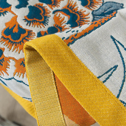 منشفة حمام من القطن والشاش من ديكوربايتس™ - مقاس كبير 90×180 سم