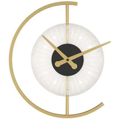 DecorBites™ LED Wall Lamp with Clock for Home Indoor Lighting