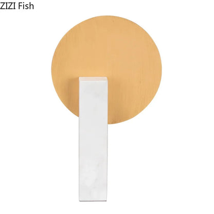 ديكورات مكتب DecorBites™‎ على شكل طاحونة هوائية هندسية تجريدية مصنوعة من الرخام بقاعدة أنيقة