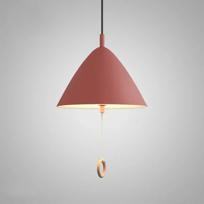 DecorBites™ Designer Pendant Light for Dining Room & Bedroom, Pull Switch E27 Fixture