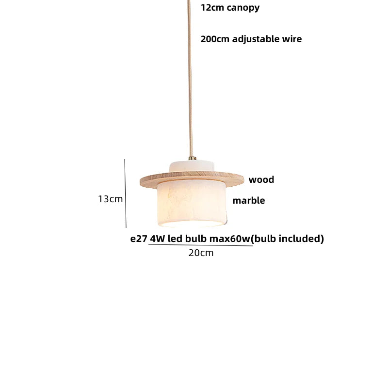 Lámpara colgante LED Decorbites™ de globo con cable ajustable para accesorios de iluminación