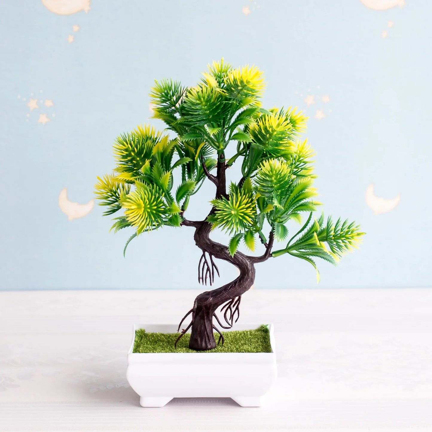 DecorBites™ Artificial Bonsai Tree Potted Plant for Home, Hotel & Garden Decor