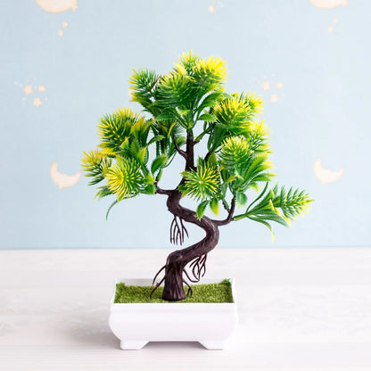 DecorBites™ Artificial Bonsai Tree Potted Plant for Home, Hotel & Garden Decor