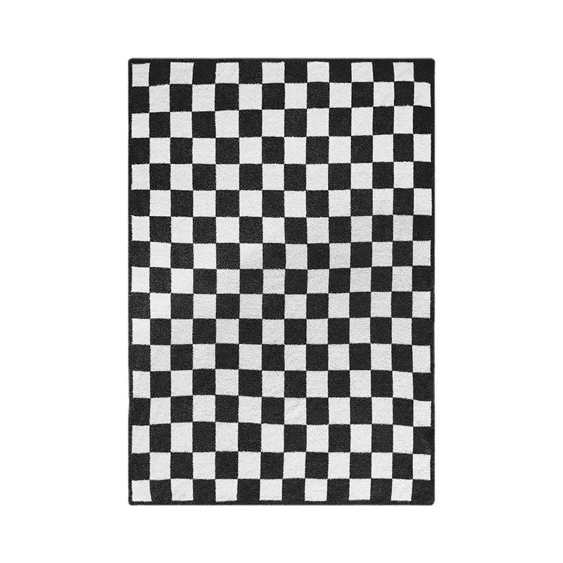 DecorBites™ Knit Checkerboard Blanket