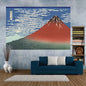 Fugaku Scenery Tapestry for Vintage Wall Art Aesthetic Home Decor by Decobites.