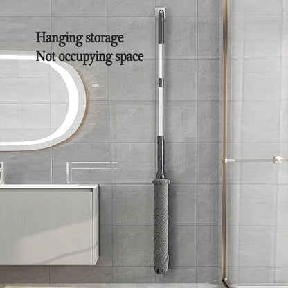 DecorBites™ Easy Spin Mop with Long Handle for Hands-Free Floor Cleaning