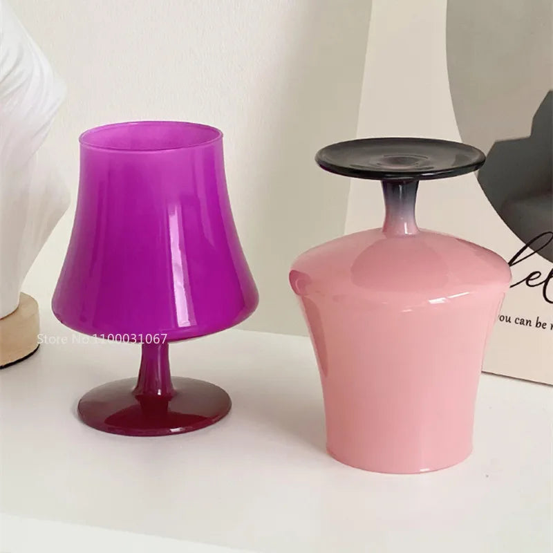 Juego de copas DecorBites™ Gem Champagne Coupe para cócteles y postres