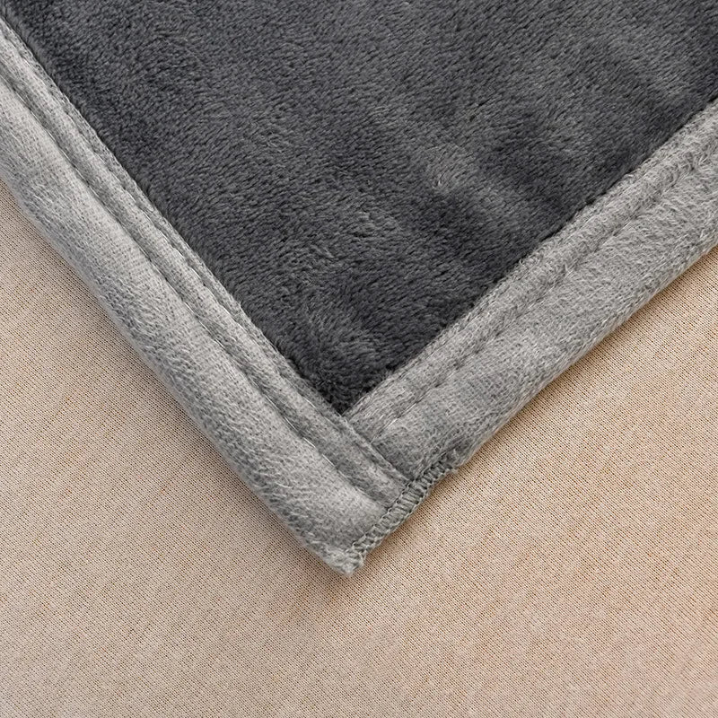 Manta de franela acogedora DecorBites™: Funda de sofá multifuncional para adultos
