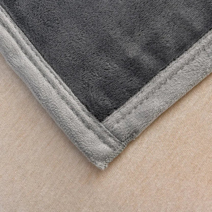 Manta de franela acogedora DecorBites™: Funda de sofá multifuncional para adultos