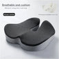 Decobites Rebound Memory Foam Orthopedic Office Chair Cushion for Women with Beautiful Buttocks Support