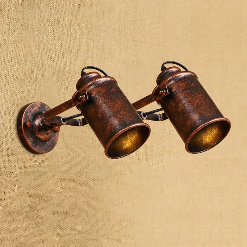 Decorbites™ Industriestil E27 Wandlampe für Heimdekoration Retro Vintage Beleuchtungseinrichtungen