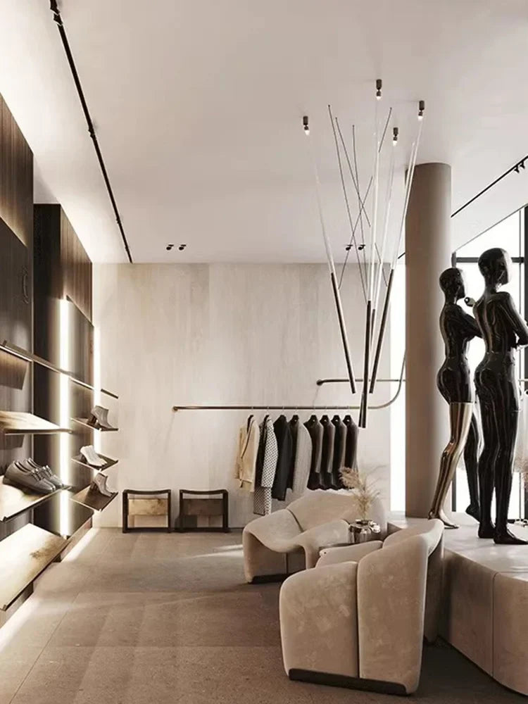 DecorBites™ Industrial Nordic LED Pendant Light for Dining Room Decor