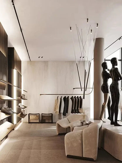 DecorBites™ Industrial Nordic LED Pendant Light for Dining Room Decor