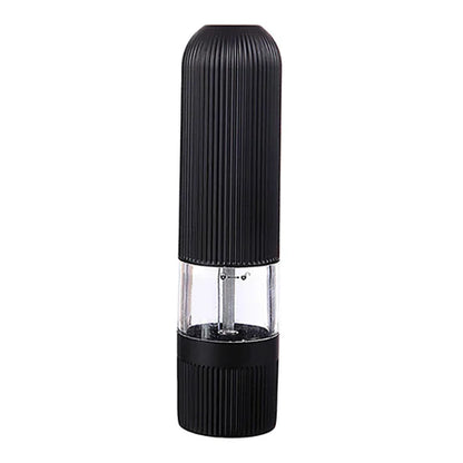 DecorBites™ Automatic Salt Pepper Grinder | Electric Spice Mill for Seasoning Adjustable Coarseness