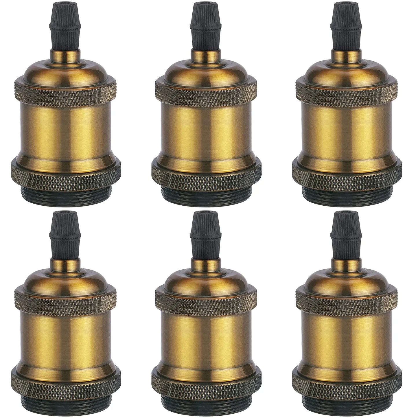 Decorbites™ Industrielle Retro-Lampenfassung Basis E26 E27 Vintage-Aufnahme für Anhänger-Deckenleuchte