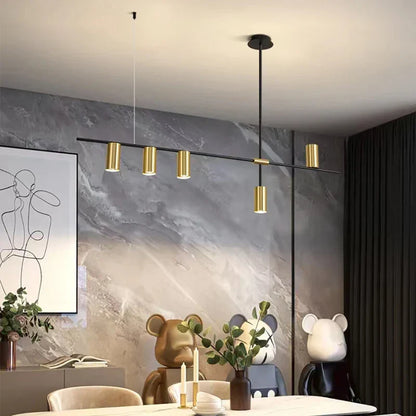 DecorBites™ Black Chandelier Pendant Lights for Dining Table, Kitchen, Living Room