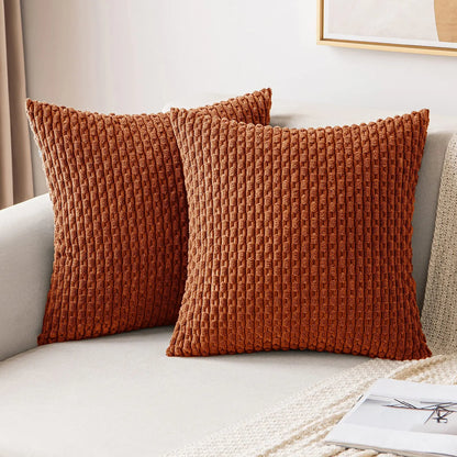 DecorBites™ Decorative Pillow Cover 45x45cm for Living Room Sofa Home Decor