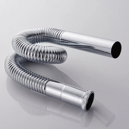 DecorBites™ Brass Hose Siphon Sink Drain Water Tube Pipe DN30 Set.