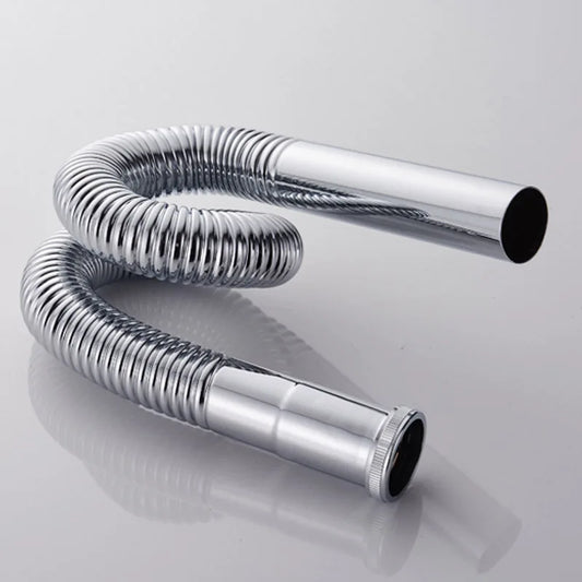 DecorBites™ Brass Hose Siphon Sink Drain Water Tube Pipe DN30 Set.