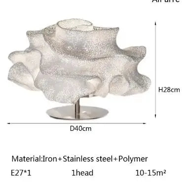 DecorBites™ Cloud Chandelier: Modern Designer Pendant Light for Living Room, Bedroom & Bar