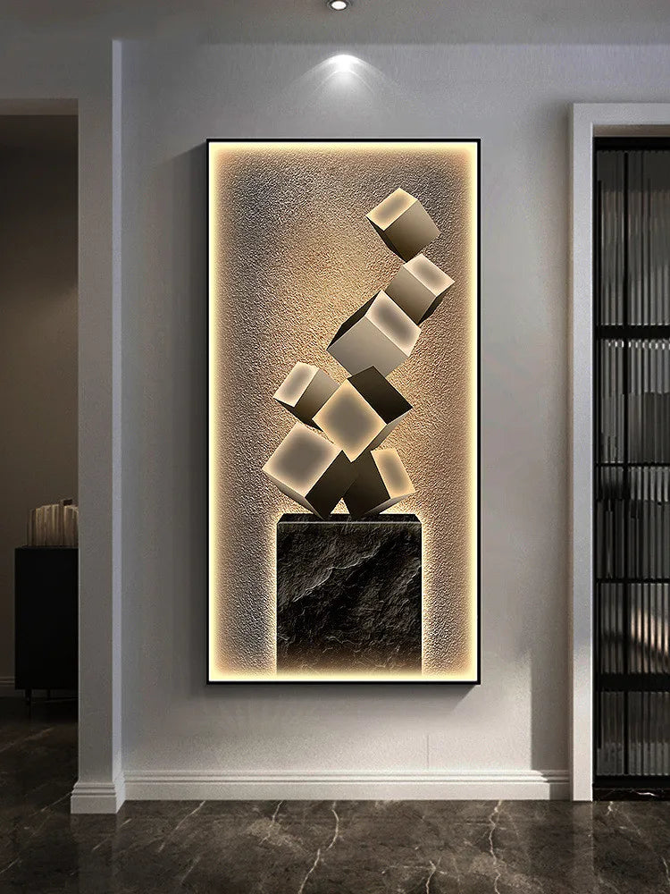 DecorBites™ LED Wall Lamp for Modern Decor, Bedroom, Study, Living Room & More