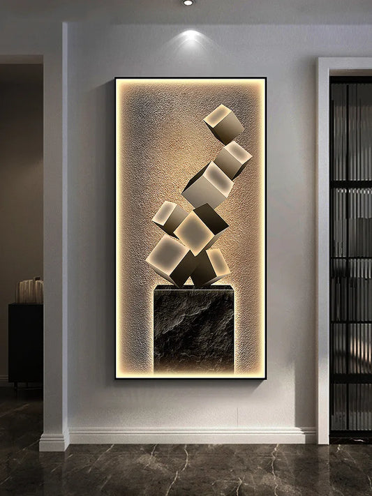 DecorBites™ LED Wall Lamp for Modern Decor, Bedroom, Study, Living Room & More