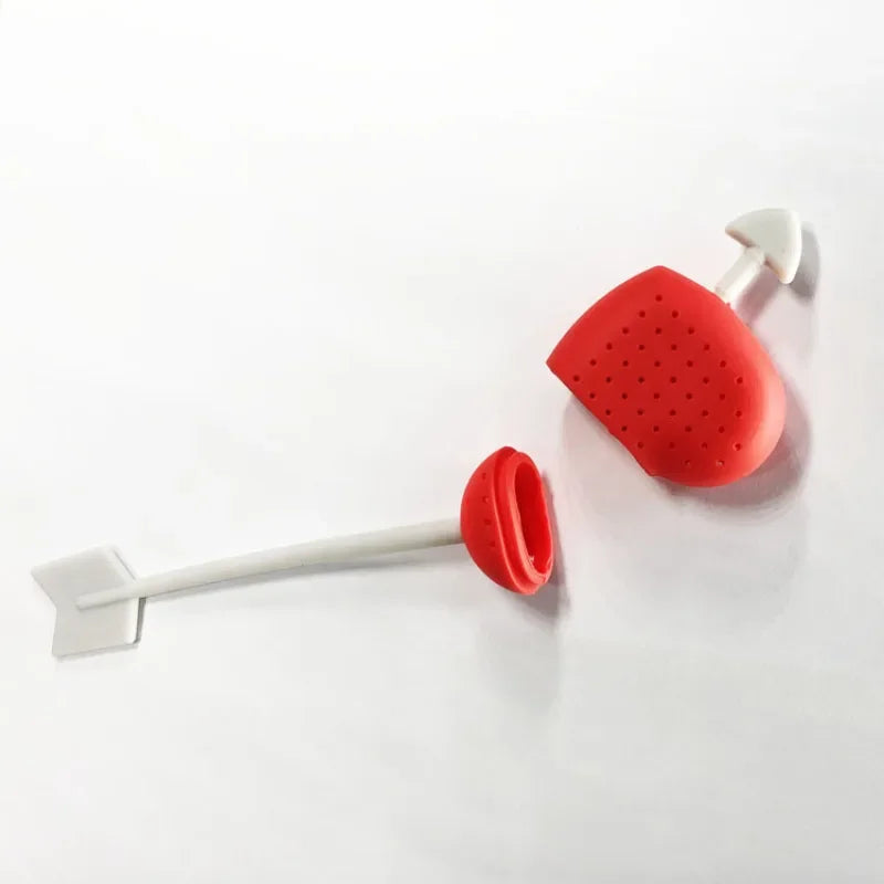 DecorBites™ Heart Tea Infuser, Teapot Accessories, Non-toxic Food Grade Plastic