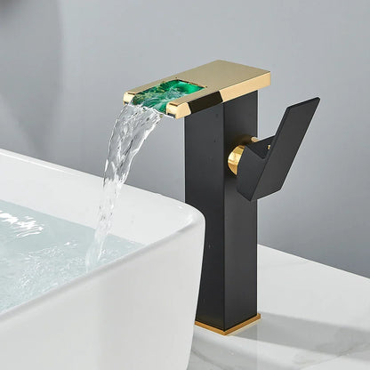 DecorBites™ Brass Bathroom Faucet Set - Kitchen Mixer Tap and Shower Combo