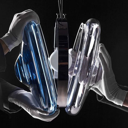 DecorBites™ Glass Pendant Lights for Parlor Dining Room Kitchen E27 Bulb