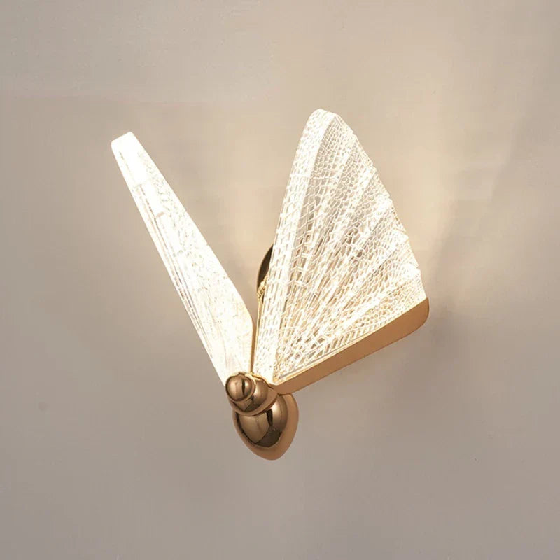 Modern Butterfly Wall Sconce