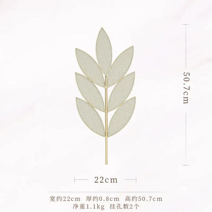 DecorBites™ Light Luxury Iron Wall Decoration for Living Room Entrance