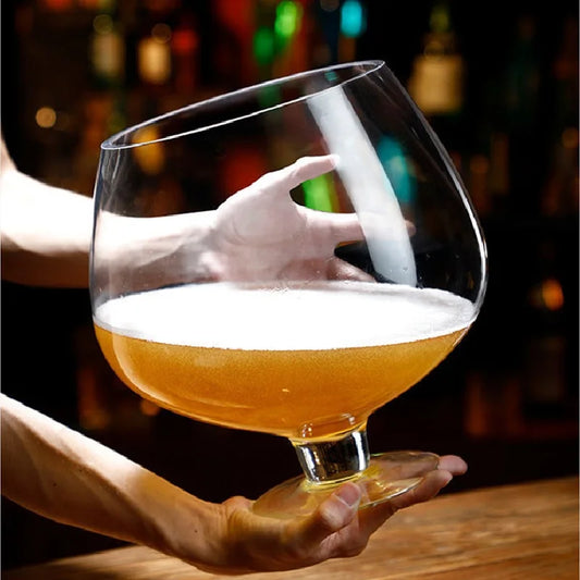 DecorBites™ Jumbo Party Glasses for Gathering Large Capacity Bar Cups