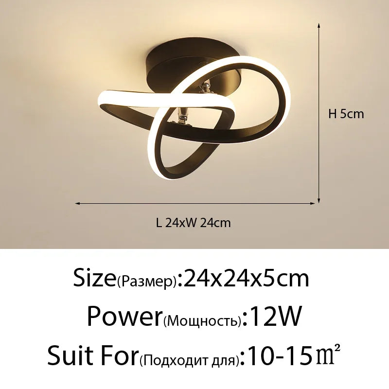 DecorBites™ Cloud Ceiling Chandelier: Modern Nordic Living Room Bedroom Dining Lighting Fixtures