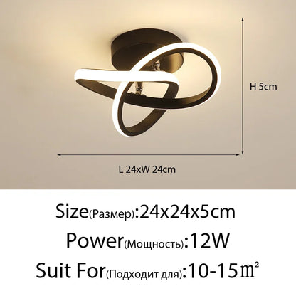 DecorBites™ Cloud Ceiling Chandelier: Modern Nordic Living Room Bedroom Dining Lighting Fixtures