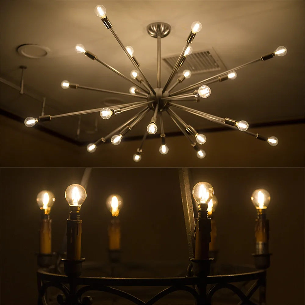 Clear Glass Vintage Bulb