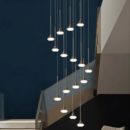 DecorBites™ Deluxe Villa Chandelier for Living Room, Restaurant, Coffee Shop, Lobby, Exhibition Hall